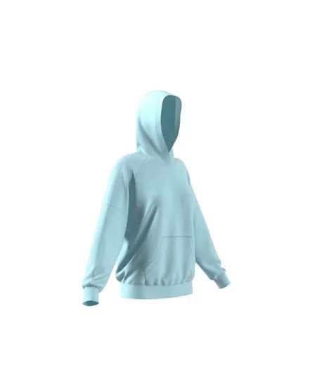 Sweatshirt à capuche manches longues Femme W ALL SZN BF HD Bleu