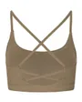 Brassière Femme EMARRI W SPORTS BRA Beige