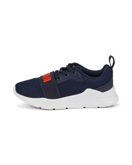 Chaussures basses Enfant PS  WIRED RUN Bleu