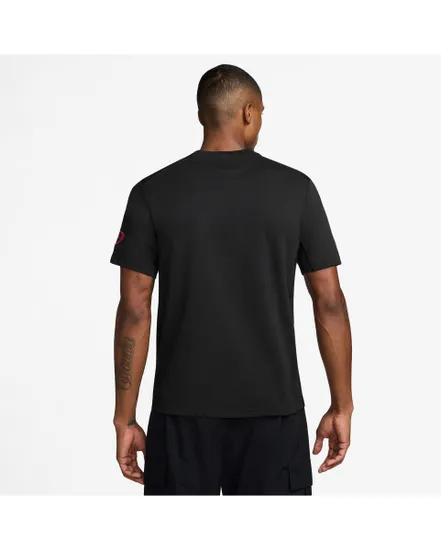 T-shirt de football Homme PSG M NK DF PRIMARY STMT SS 3R Noir