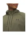 Sweat zip à capuche Homme UA VIBE WOVEN JACKET Vert