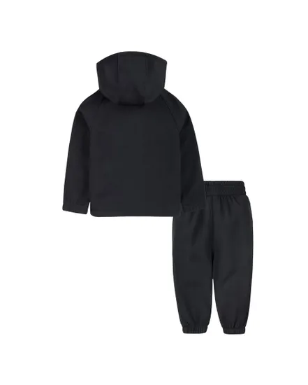 Ensemble de survetement Enfant LIFESTYLE ESSENTIALS FZ SET Noir