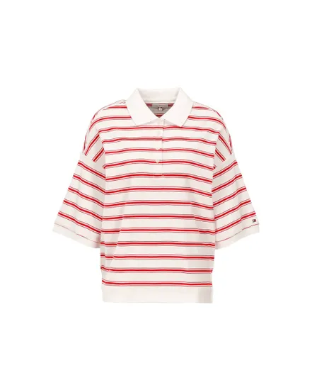 Polo Femme Multistp Oversized