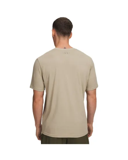 T-shirt Homme UA M SPORTSTYLE LC SS Beige