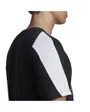 T-shirt manches courtes Homme M FI BOS TEE Noir