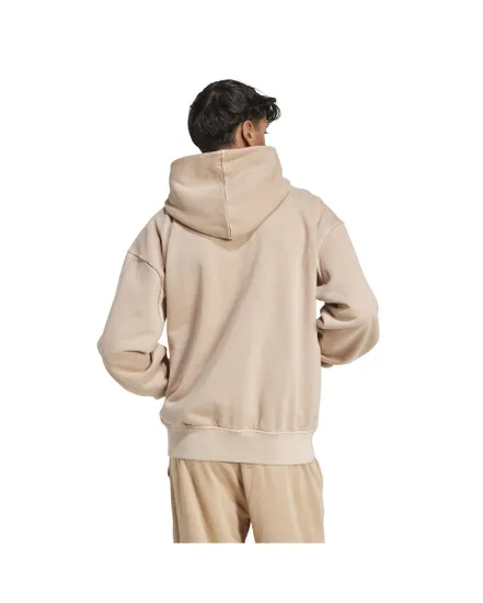 Sweat à capuche Homme M A SZN W FL HD Beige