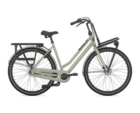 Vélo urbain Unisexe HEAVYDUTYNL 3V Vert Pistache