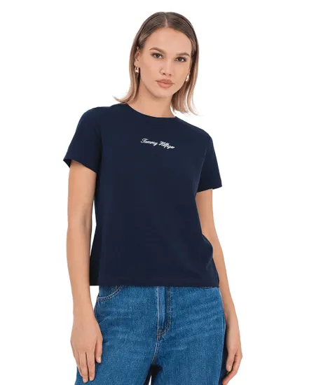 T-Shirt Femme Classic Script Reg S