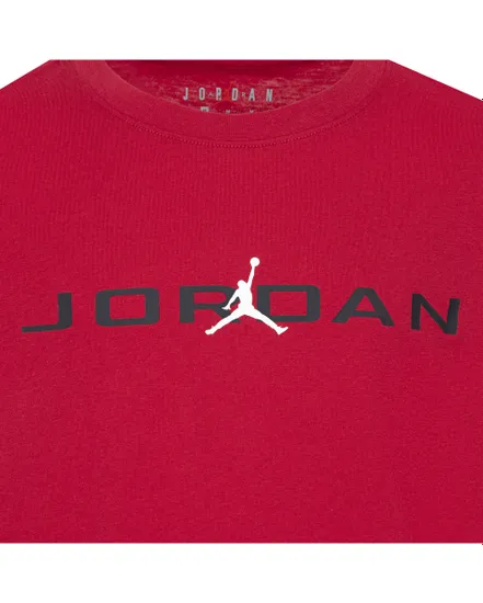 T-shirt manches longues Enfant plus agé MJ STRETCH HBR LS TEE Rouge