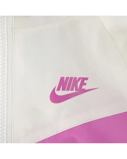 Veste zip à capuche Fille WINDRUNNER Rose