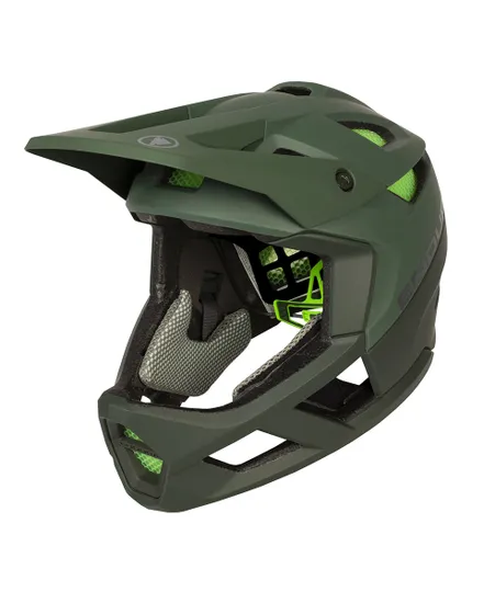 Casque VTT intégral Homme MT500 MIPS Vert Forêt