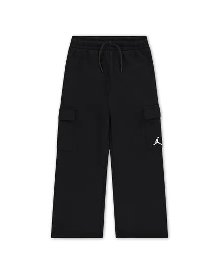 Pantalon de survetement Fille JDG WJ BRKN FLC CARGO PANT Noir