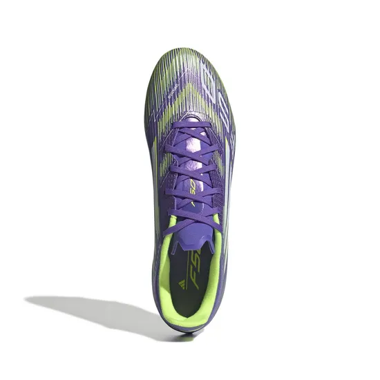 Crampons de football Unisexe F50 LEAGUE FG/MG Violet