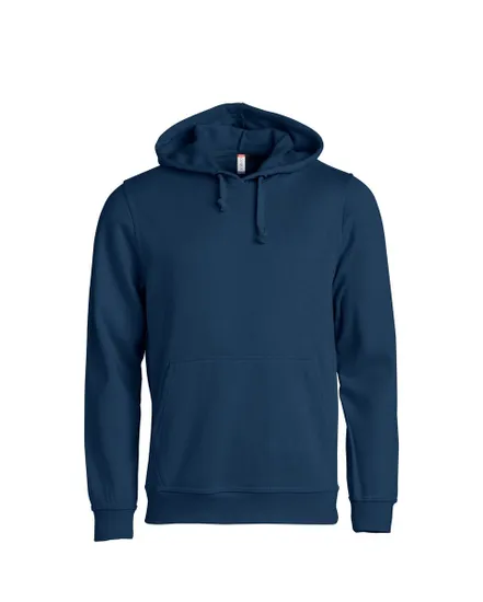 Sweatshirt à capuche Unisexe BASIC HOODY Bleu