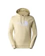 Sweat à capuche Homme M LIGHT DREW PEAK PULLOVER HOODIE Beige