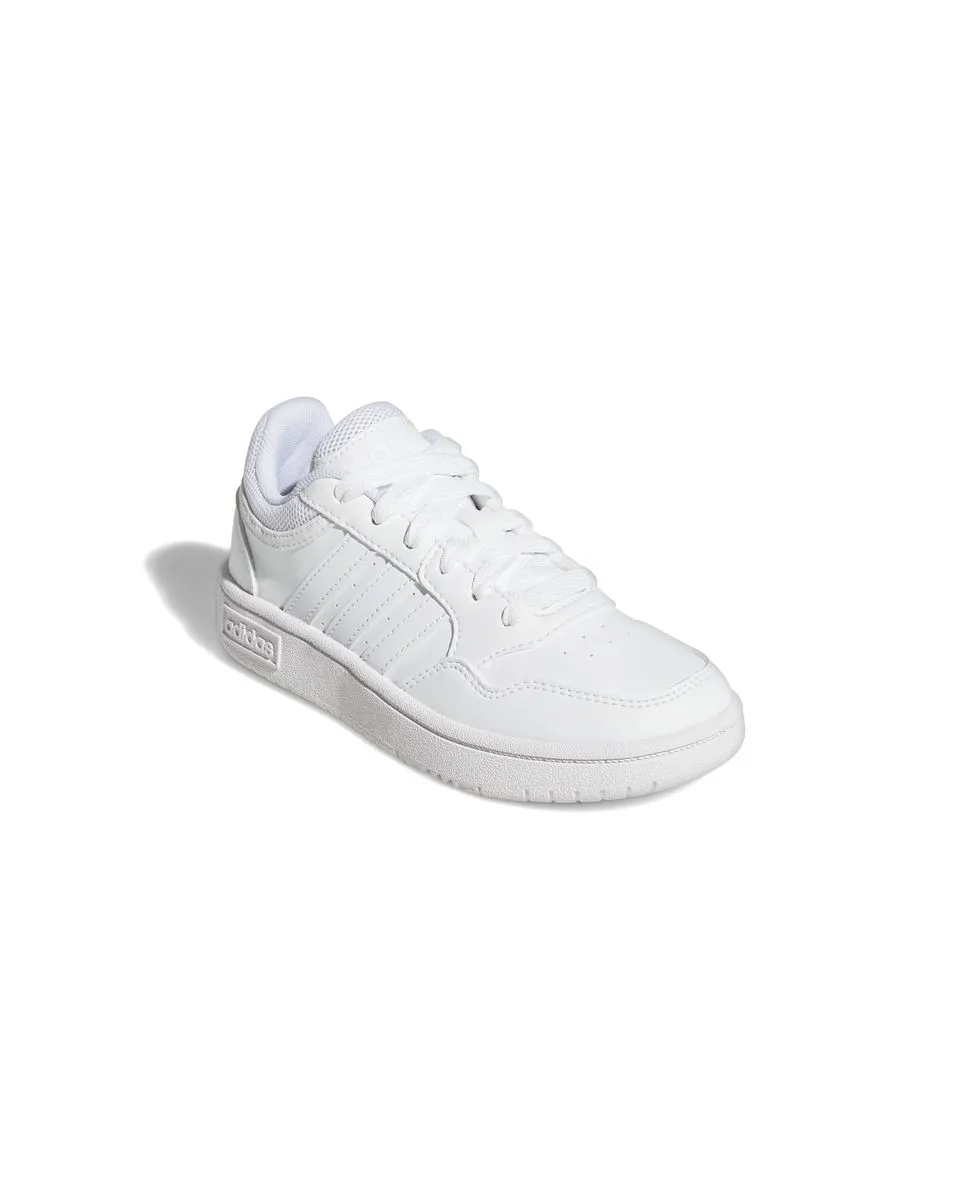 Chaussures basses Homme Adidas HOOPS 3.0 Blanc Sport 2000