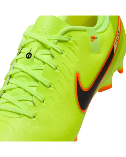 Crampons de football Homme LEGEND 10 ACADEMY FG/MG Jaune