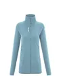 Polaire zip Femme K LTGRID JKT W Bleu