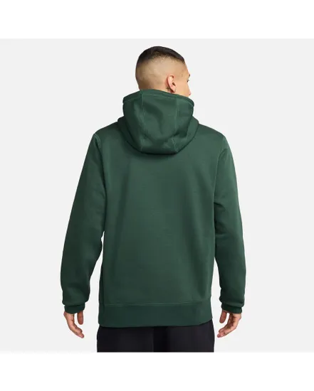 Sweat à capuche Homme M NK CLUB BB PO CHNL FTRA Vert