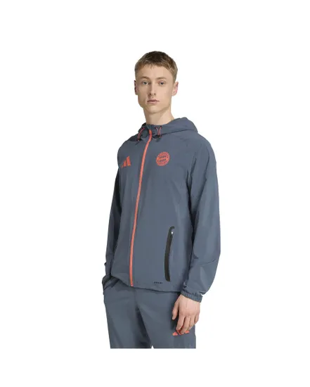 Haut d'entraînement Homme FCB C VT J Bleu