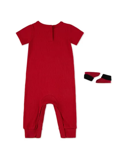 Combinaison Bébé JHN JORDAN ESST SS COVERALL Rouge