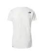 T-shirt manches courtes Femme W S/S SIMPLE DOME TEE Blanc