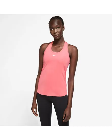 Debardeur Femme W NK ONE DF SLIM TANK Rose