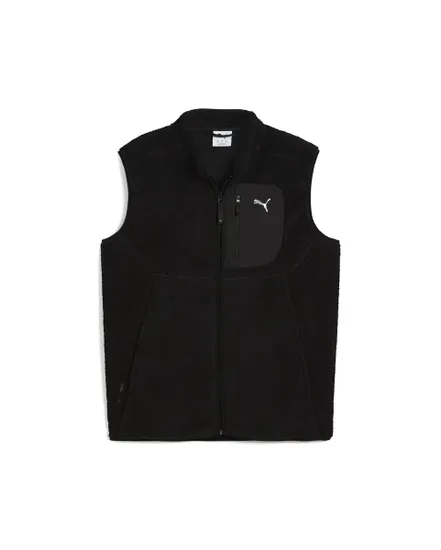 Veste sherpa sans manche Homme PUMATECH WINTERIZED Noir