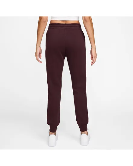 Pantalon de survetement Femme W NSW PHNX FLC MR PANT STD Bordeaux