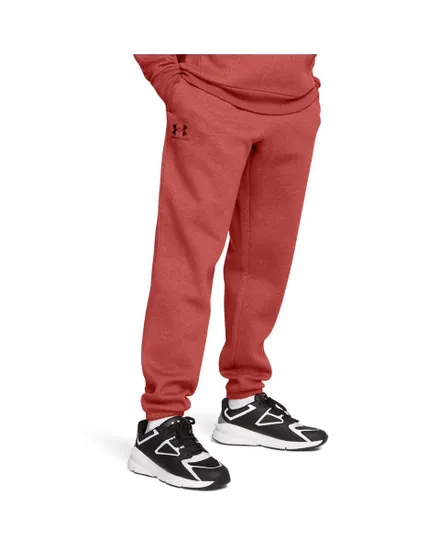 Pantalon de jogging Homme UA ICON FLEECE JOGGER Orange