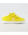 Chaussure basse Enfant COURT ONE INF SPORT Jaune