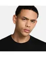 T-shirt de football Homme M NK TEE TOTAL 90 2 Noir