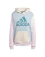 Sweat à capuche manches longues Femme W BL OV HD Bleu