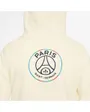 Sweat à capuche Enfant plus âgé PSG B NSW CLUB PO HDY FT UP GX Beige