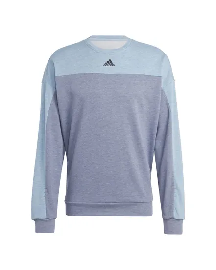 Sweat manches longues Homme M MEL CRW Bleu