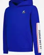 Sweat a capuche manches longues Homme TRI HOODY N1 ENFANT Bleu