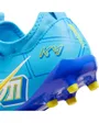 Crampons de football Enfant JR ZOOM VAPOR 15 ACAD KM FG/MG Bleu