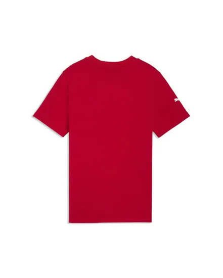 T-shirt Enfant FERRARI KIDS COLORED SHIELD TEE Rouge
