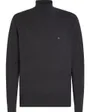 Pull col roulé Homme PIMA ORG CTN CASHMER Gris
