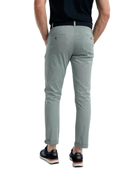 Pantalon Chino Homme Slim Benson Cherry