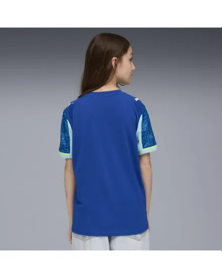 Maillot de football Enfant OM 3RD JERSEY REPLICA JR Bleu