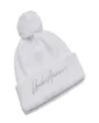 Bonnet Enfant UA HALFTIME POM Blanc