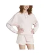 Sweat à capuche Femme W FI 3S OH HD Rose