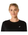 T-shirt manches longues Femme ASICS CORE LS TOP Noir