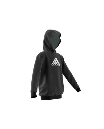 Sweat à capuche Enfant U BOS HD Noir