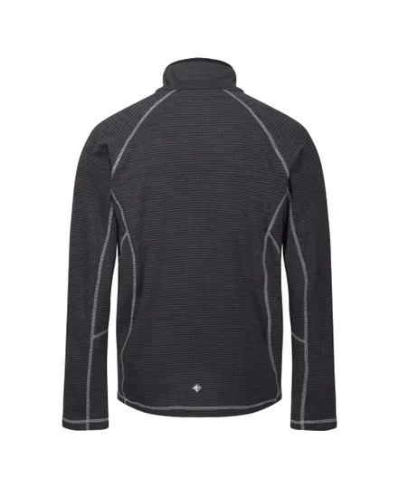 Haut col zip Homme Yonder Noir