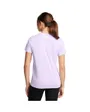 T-shirt MC Femme TECH SSC- TWIST Violet