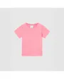 T-shirt Fille Rose