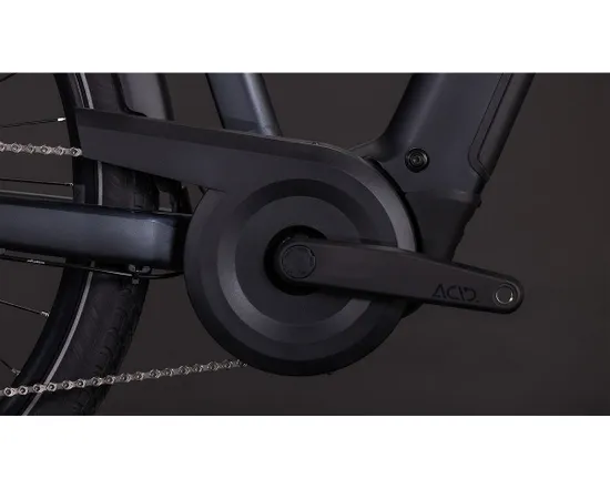 Vélo trekking électrique TOURING HYBRID ONE 600 Charbon/Chrome