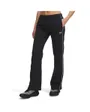 Pantalon de survetement Femme UA RIVAL FLC PIPED PANT Noir
